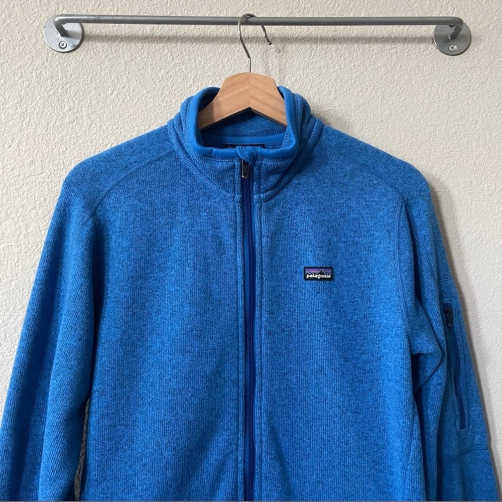 Patagonia Women's Better Sweater Blue Full Zip Fleece Sweatshirt Jacket Gorpcore